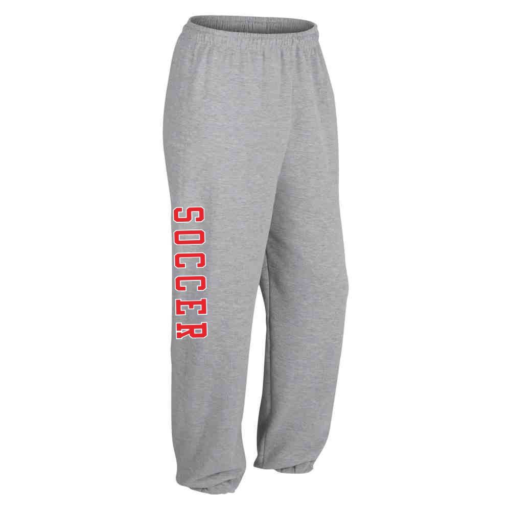 Soccer Sweatpants - Athletic Grey - Adult