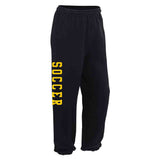 Soccer Sweatpants - Black - Adult