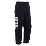 Softball Sweatpants - Black - Adult