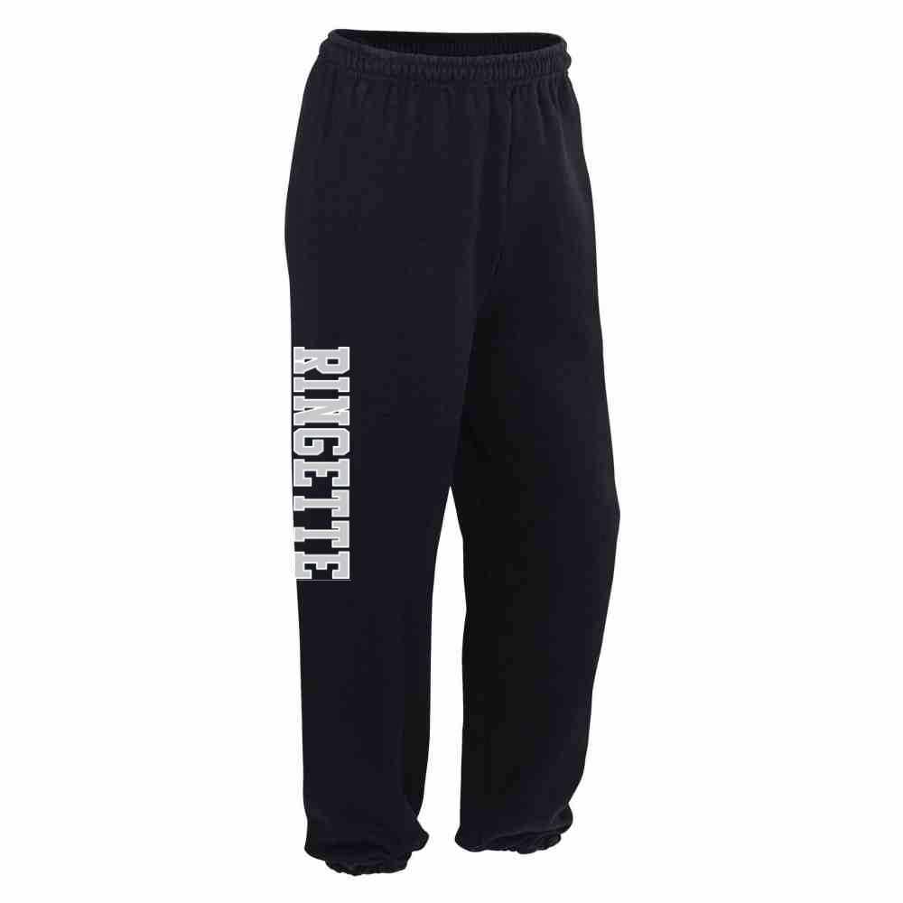 Ringette Sweatpants - Black - Youth