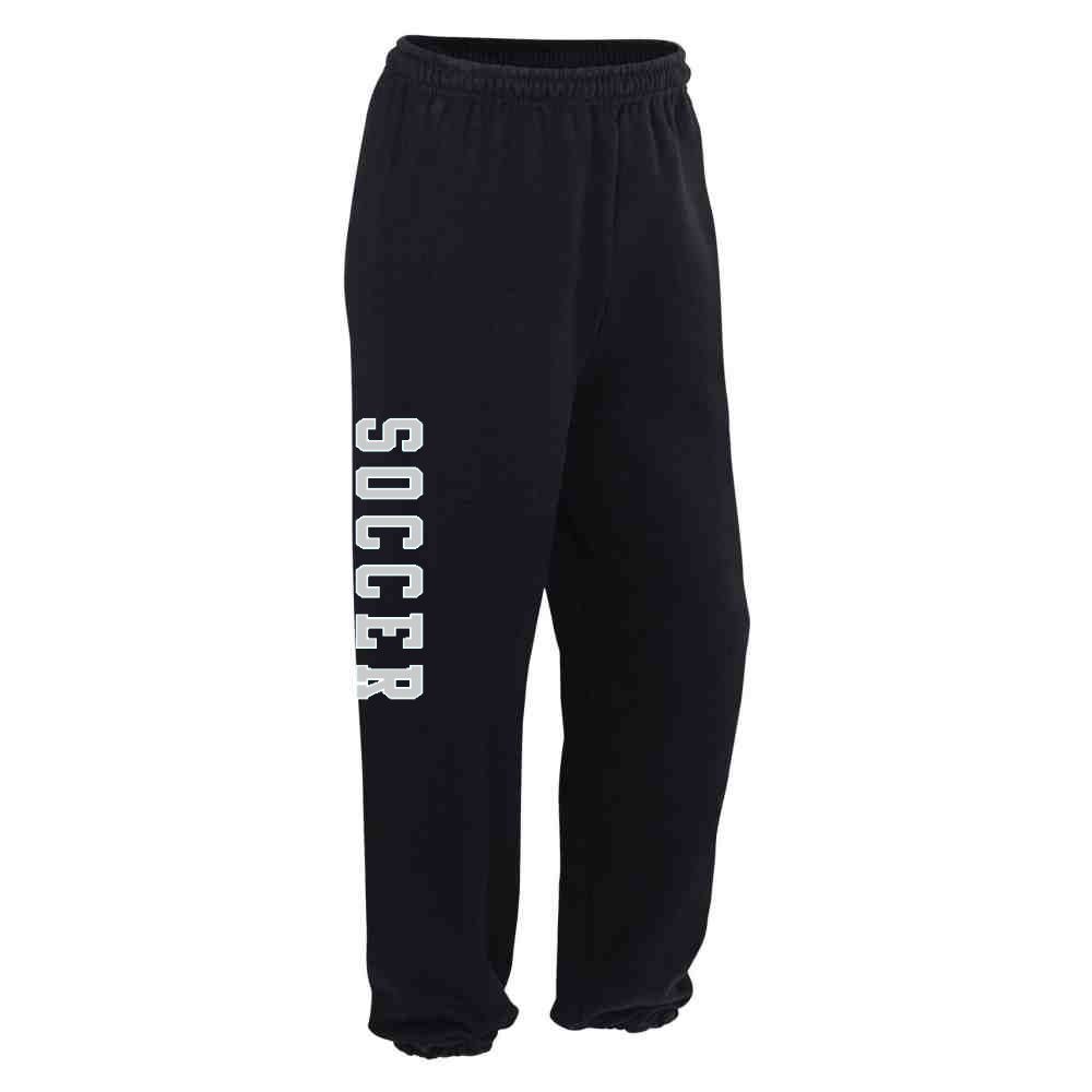 Soccer Sweatpants - Black - Adult