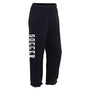 Soccer Sweatpants - Black - Adult