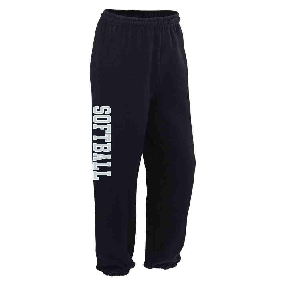 Softball Sweatpants - Black - Youth