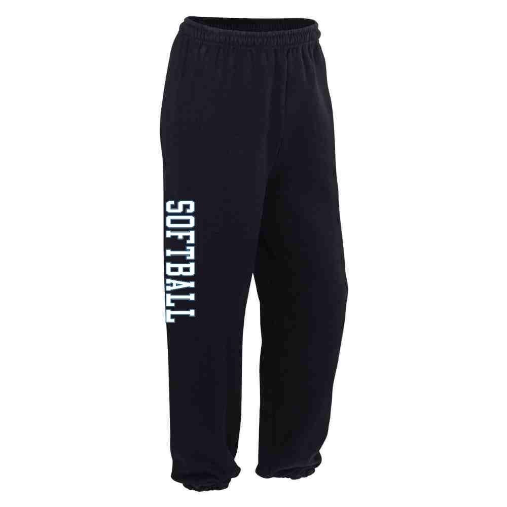 Softball Sweatpants - Black - Youth