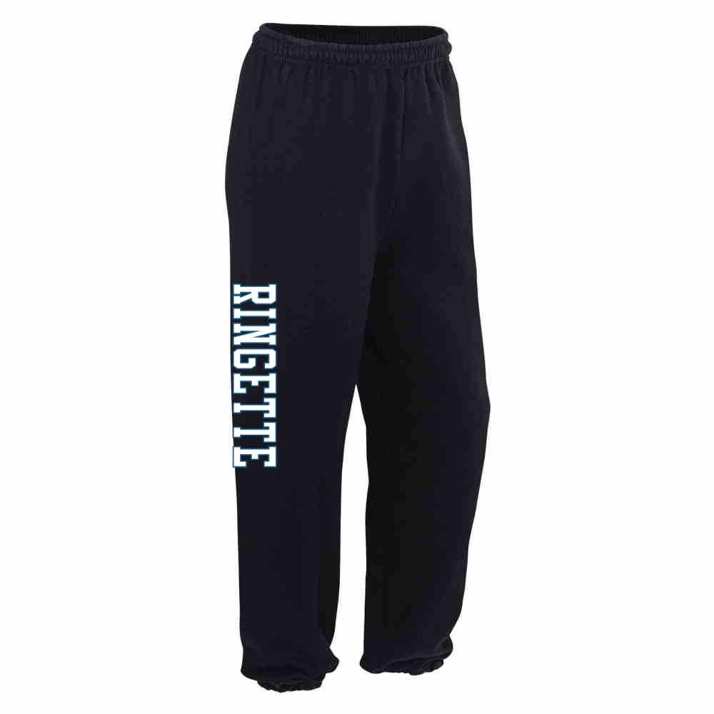 Ringette Sweatpants - Black - Adult
