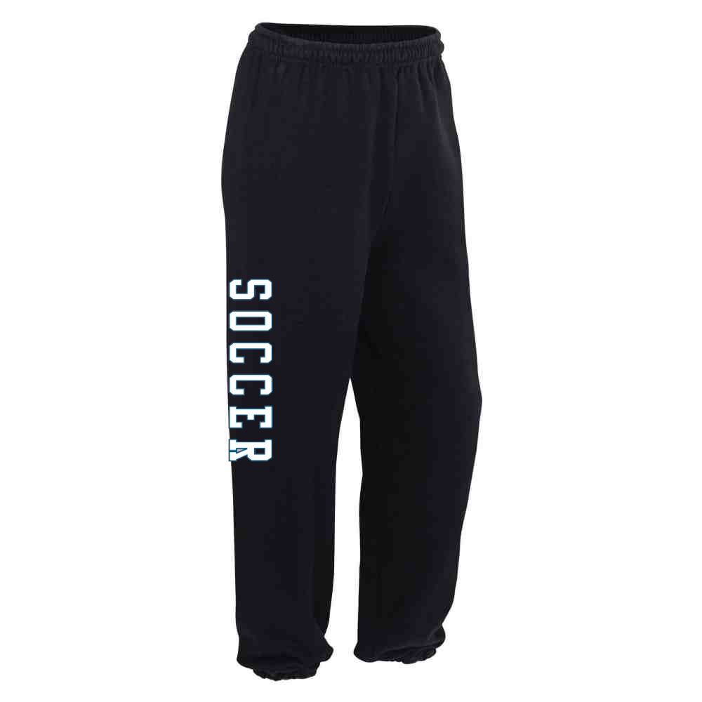 Soccer Sweatpants - Black - Adult