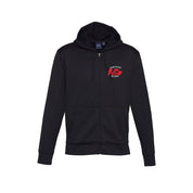 Blades Zipped Hoodie