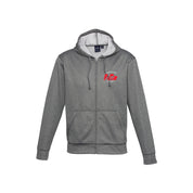 Blades Zipped Hoodie