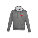 Blades Zipped Hoodie