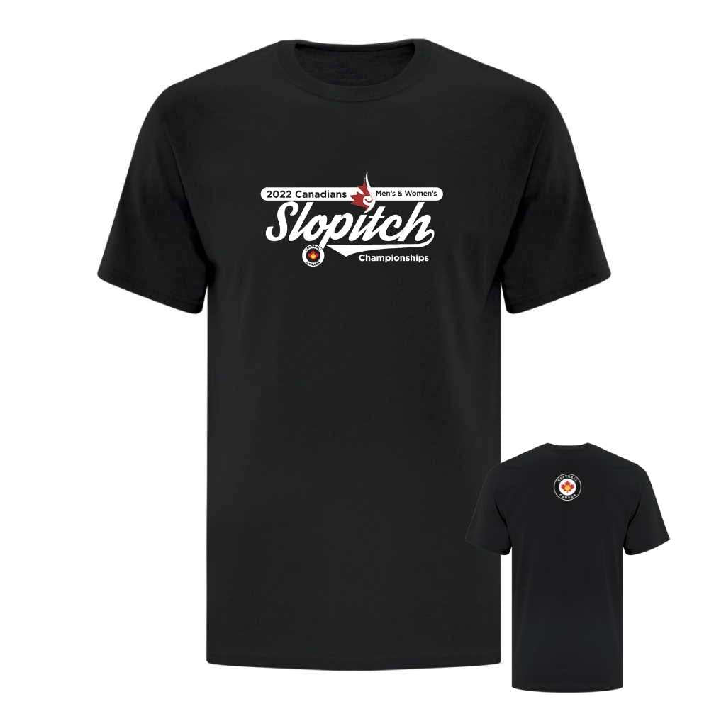 Slopitch Championships Adult Dryfit Tee