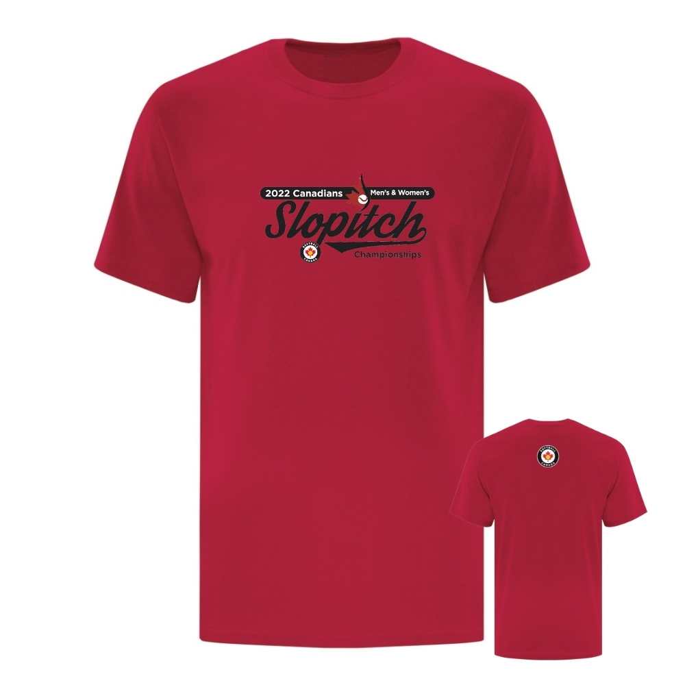 Slopitch Championships Adult Tee