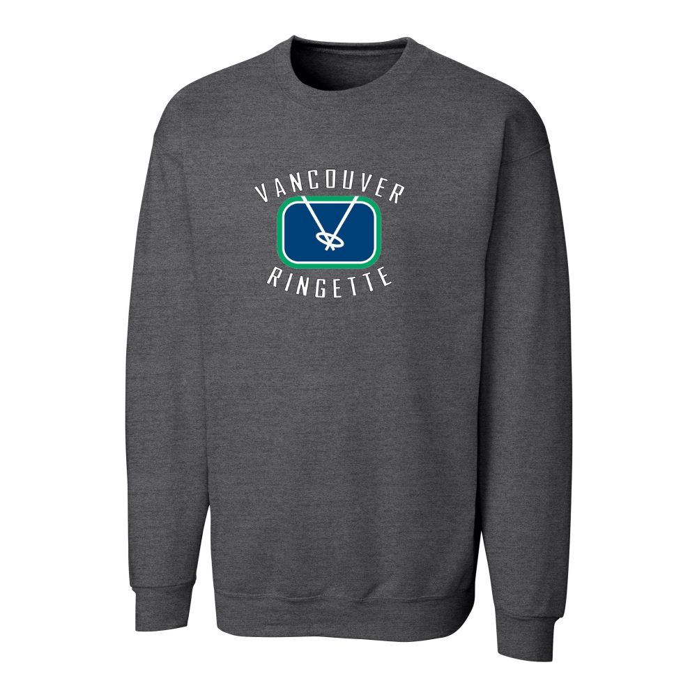 Vancouver Ringette Adult Crewneck Sweatshirt - Rink Logo