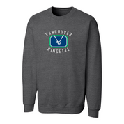 Vancouver Ringette Adult Crewneck Sweatshirt - Rink Logo