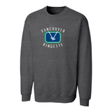 Vancouver Ringette Adult Crewneck Sweatshirt - Rink Logo