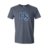 HS Baseball HS Logo Tshirt - Youth