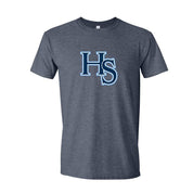 HS Baseball HS Tshirt - Adult