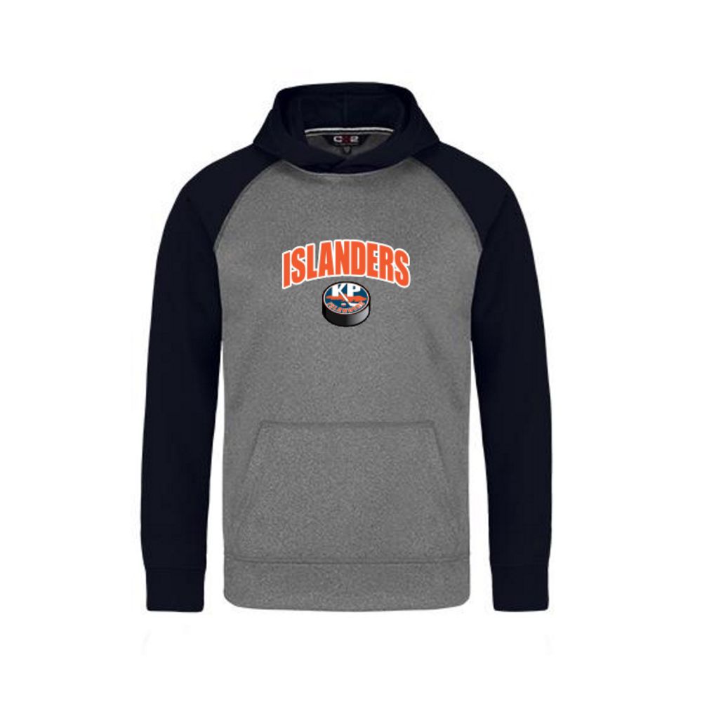 KP Islanders 2-Tone Hoodie - Youth