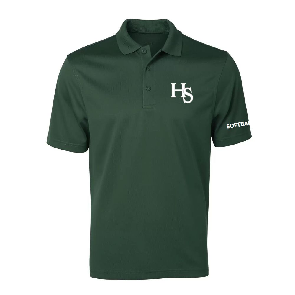 HS Softball Polo - Mens