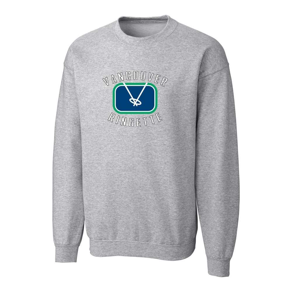 Vancouver Ringette Adult Crewneck Sweatshirt - Rink Logo