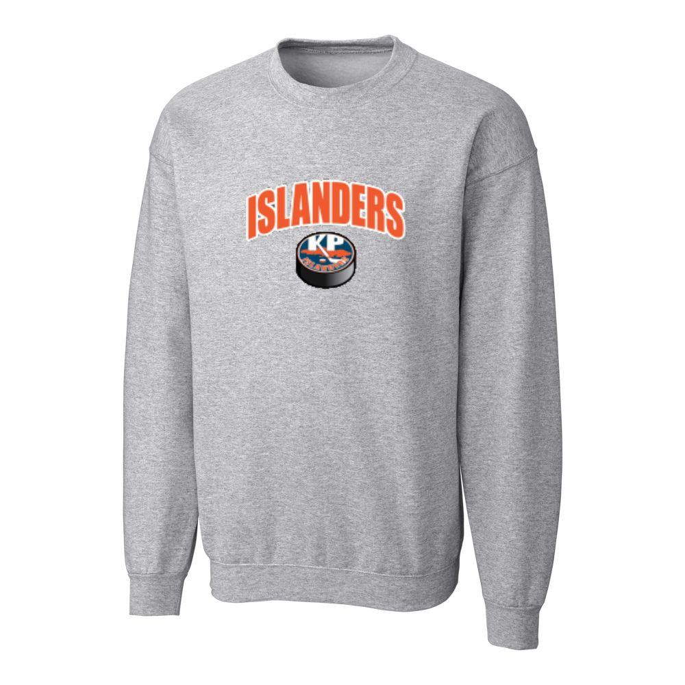 KP Islanders Embroidered Logo Crewneck Sweatshirt - Adult