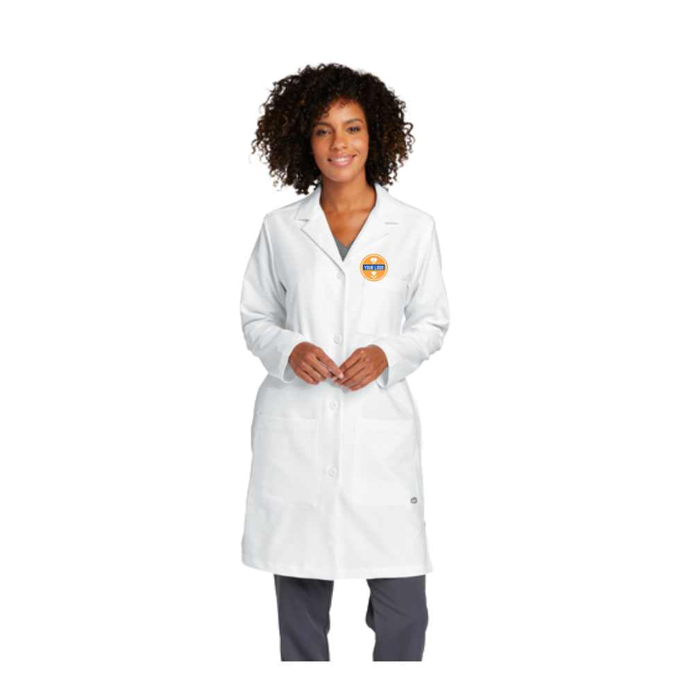 HC Women's Long Lab Coat