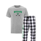 Mission Stars PJ Pants & Tshirt Combo - Youth