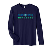 Vancouver Ringette Long Sleeve Dryfit Tshirt - Adult