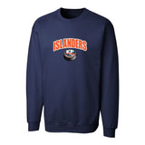 KP Islanders Embroidered Logo Crewneck Sweatshirt - Adult