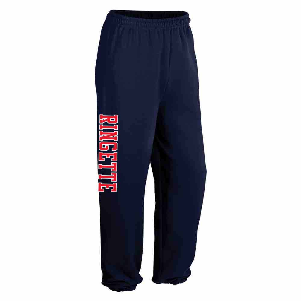 Ringette Sweatpants - Navy - Adult