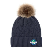 Vancouver Ringette Faux Fur Pom Toque