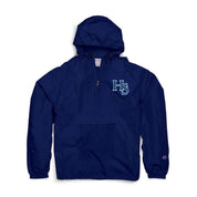 HS Baseball 1/4 Zip Anorak - Adult