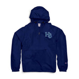 HS Baseball 1/4 Zip Anorak - Adult