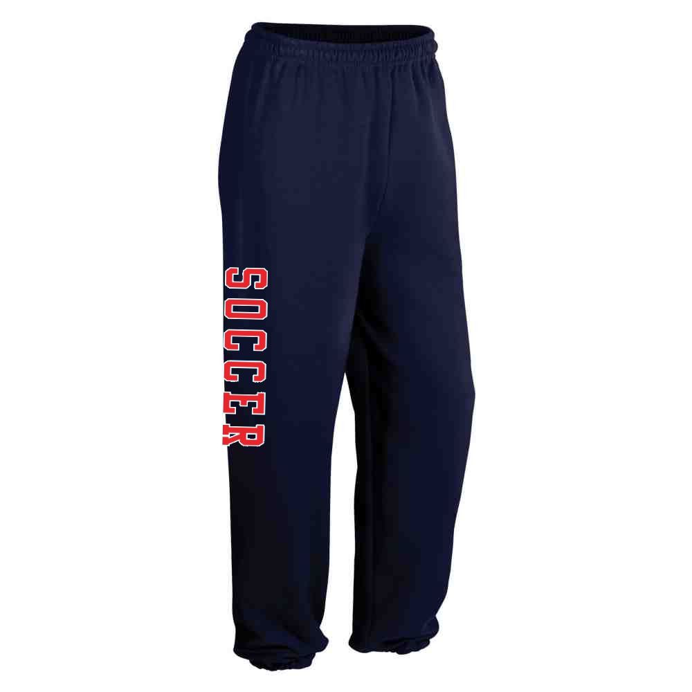 Soccer Sweatpants - Navy - Adult