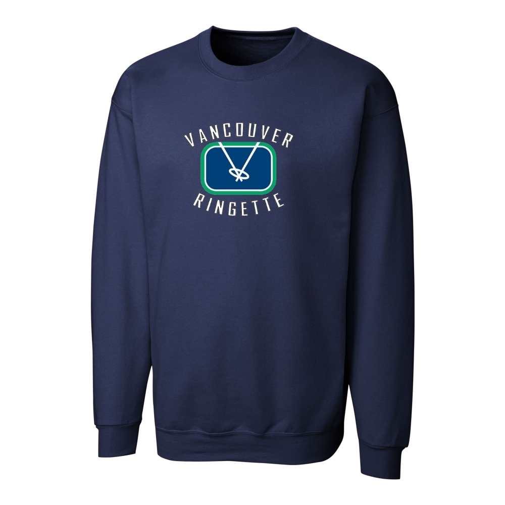 Vancouver Ringette Adult Crewneck Sweatshirt - Rink Logo