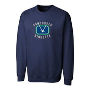 Vancouver Ringette Adult Crewneck Sweatshirt - Rink Logo