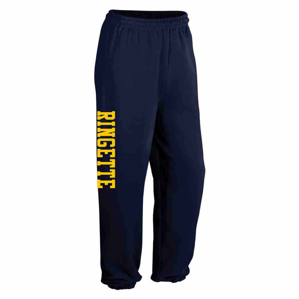Ringette Sweatpants - Navy - Youth
