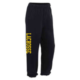 Navy Lacrosse Sweatpants - Youth
