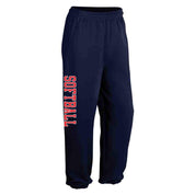 Softball Sweatpants - Navy - Adult