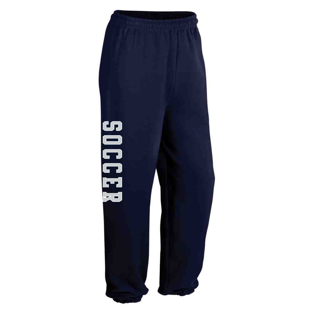 Soccer Sweatpants - Navy - Adult
