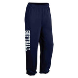 Softball Sweatpants - Navy - Adult