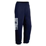 Softball Sweatpants - Navy - Youth