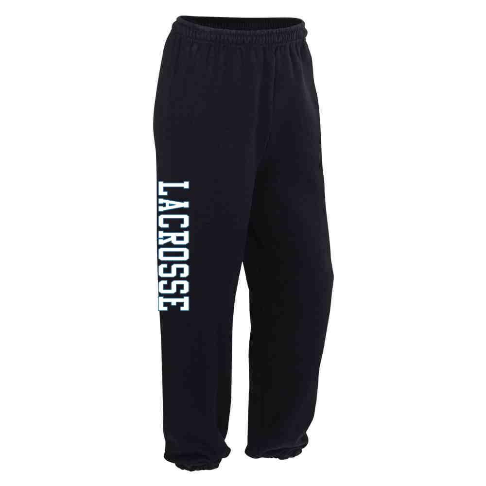 Navy Lacrosse Sweatpants - Adult