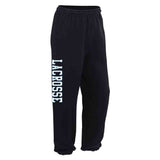 Navy Lacrosse Sweatpants - Adult