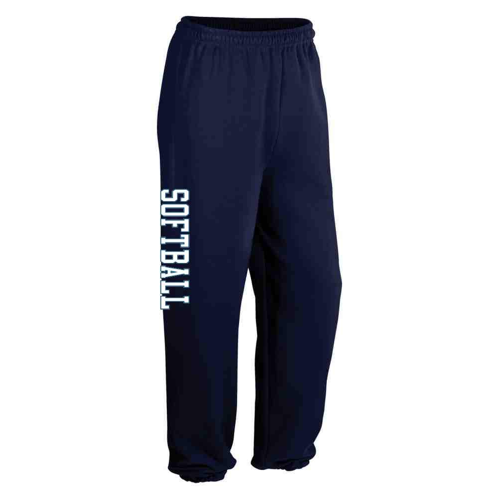 Softball Sweatpants - Navy - Youth