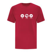PMA Eat, Sleep, Swim Tee - Adult