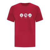 PMA Eat, Sleep, Swim Tee - Adult