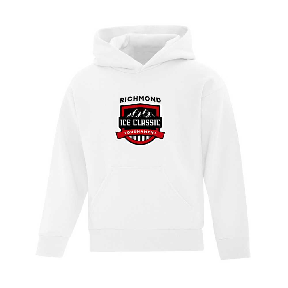 Richmond Ice Classic Red Logo Hoodie - Youth
