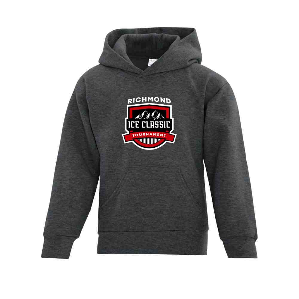 Richmond Ice Classic Red Logo Hoodie - Youth