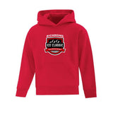 Richmond Ice Classic Red Logo Hoodie - Youth