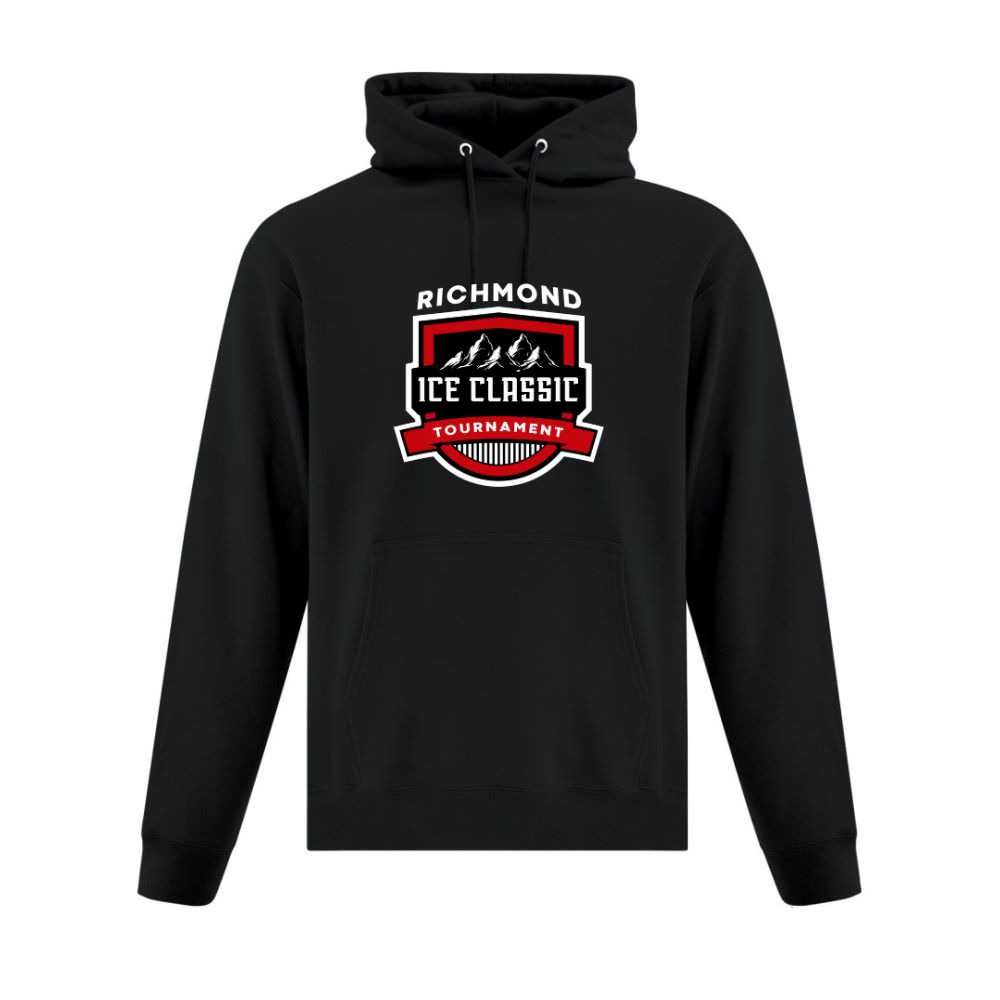 Richmond Ice Classic Red Logo Hoodie - Adult